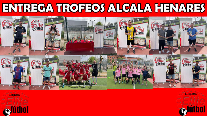 ENTREGA DE TROFEOS ALCALA DE HENARES